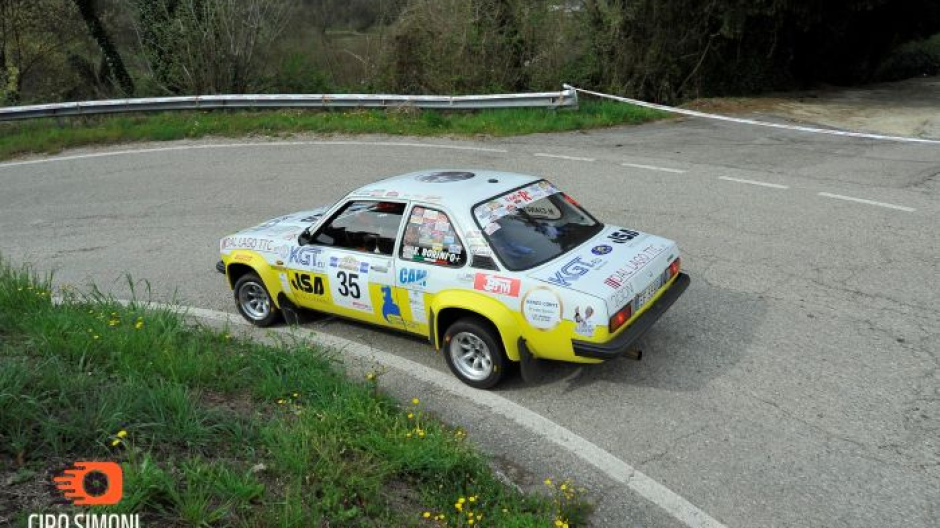 Biella Motor Team in evidenza al Rally Il Grappolo Storico